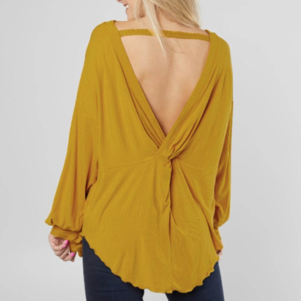 free people | shimmy shake long top - Picture 3 of 3